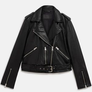 All Saints Balfern Leather Jacket